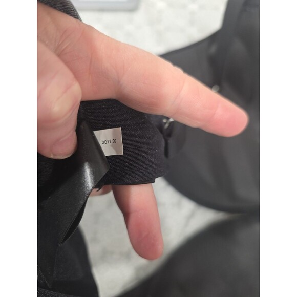 Fredericks of Hollywood Black Bra 40DD Adjustable Straps Hook & Eye Closure - Picture 5 of 6